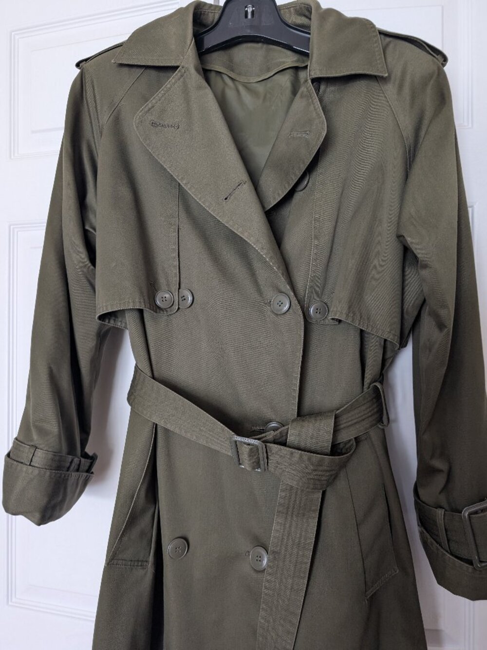 Trench Rain Coat Size 9/10